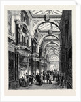 New Arcade Old Bond Street London 1880 by Anonymous