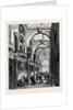 New Arcade Old Bond Street London 1880 by Anonymous