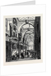 New Arcade Old Bond Street London 1880 by Anonymous