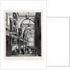 New Arcade Old Bond Street London 1880 by Anonymous