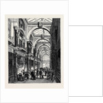 New Arcade Old Bond Street London 1880 by Anonymous