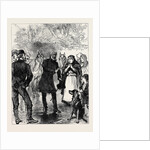 Ireland: An Itinerant Orator Near Killarney 1880 by Anonymous
