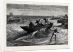 Massoolah Boats Madras 1880 by Anonymous