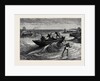 Massoolah Boats Madras 1880 by Anonymous