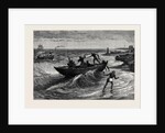 Massoolah Boats Madras 1880 by Anonymous