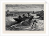 Massoolah Boats Madras 1880 by Anonymous