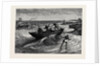 Massoolah Boats Madras 1880 by Anonymous