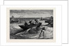 Massoolah Boats Madras 1880 by Anonymous