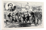Arrival of Colonel Synge at Salonica after His Release by the Brigands 1880 by Anonymous