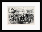 Arrival of Colonel Synge at Salonica after His Release by the Brigands 1880 by Anonymous
