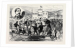 Arrival of Colonel Synge at Salonica after His Release by the Brigands 1880 by Anonymous