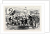 Arrival of Colonel Synge at Salonica after His Release by the Brigands 1880 by Anonymous