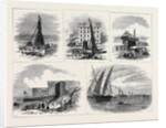 Removal of Another Obelisk from Alexandria for Transport to New York by Anonymous