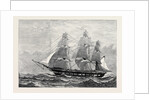 The Missing Training Ship Atalanta 1880 by Anonymous