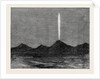 The Comet in the Southern Hemisphere As Viewed from the Wellington in Queen Charlotte's Sound 1880 by Anonymous