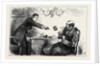 The Usurer However Chucked Him Scornfully an Old Pocket-Book with a Ten-Pound Note Inside Saying. 'There 's Your Own Money Back Again with Interest Magpie!' 1880 by Anonymous