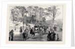 Entrance Lodge Hawarden 1880 by Anonymous