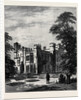 Hawarden Castle from the Garden 1880 by Anonymous
