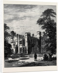 Hawarden Castle from the Garden 1880 by Anonymous