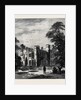 Hawarden Castle from the Garden 1880 by Anonymous