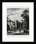 Hawarden Castle from the Garden 1880 by Anonymous
