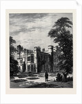 Hawarden Castle from the Garden 1880 by Anonymous