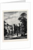 Hawarden Castle from the Garden 1880 by Anonymous