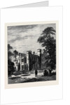 Hawarden Castle from the Garden 1880 by Anonymous