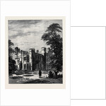 Hawarden Castle from the Garden 1880 by Anonymous