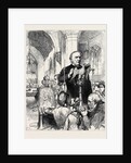 Mr. Gladstone Reading the Lessons at Hawarden Church 1880 by Anonymous