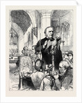 Mr. Gladstone Reading the Lessons at Hawarden Church 1880 by Anonymous