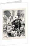 Mr. Gladstone Reading the Lessons at Hawarden Church 1880 by Anonymous