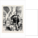 Mr. Gladstone Reading the Lessons at Hawarden Church 1880 by Anonymous