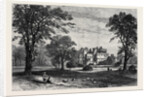 Hawarden Castle from the Park 1880 by Anonymous