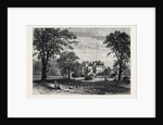 Hawarden Castle from the Park 1880 by Anonymous