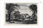 Hawarden Castle from the Park 1880 by Anonymous