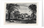 Hawarden Castle from the Park 1880 by Anonymous