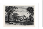 Hawarden Castle from the Park 1880 by Anonymous