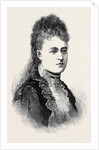 Princess Frederica of Hanover 1880 by Anonymous
