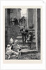 Sketches in Albania: A Street Scene in Scutari 1880 by Anonymous
