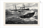 An Incident During the Search for H.M.S. Atalanta 1880 by Anonymous