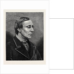 The New Postmaster-General Professor Fawcett M.P. 1880 by Anonymous