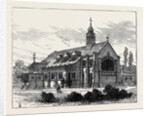 Church of St. Michael and All Angels Bedford Park Chiswick London 1880 by Anonymous