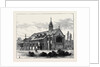 Church of St. Michael and All Angels Bedford Park Chiswick London 1880 by Anonymous