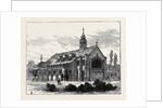 Church of St. Michael and All Angels Bedford Park Chiswick London 1880 by Anonymous