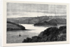 The Prince of Wales in Cornwall: The River Fal Tregothnan in the Distance 1880 by Anonymous
