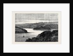 The Prince of Wales in Cornwall: The River Fal Tregothnan in the Distance 1880 by Anonymous
