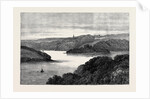 The Prince of Wales in Cornwall: The River Fal Tregothnan in the Distance 1880 by Anonymous