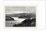 The Prince of Wales in Cornwall: The River Fal Tregothnan in the Distance 1880 by Anonymous