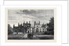 The Prince of Wales in Cornwall: Tregothnan Castle North Front 1880 by Anonymous